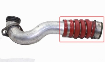 Bmw x5 e70 x6 e71 3,0d труба патрубок turbo інтеркулера в Україні, фото thumb