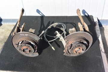 фото thumb №1, Поворотный кулак ступица рычаг задняя audi q7 touareg kpl