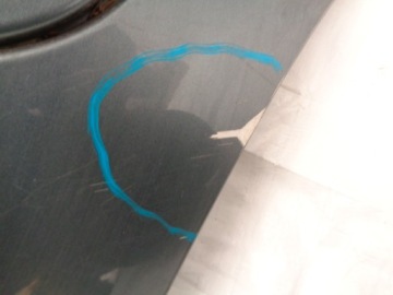 фото thumb №13, Citroen c3 бампер задній задній задня