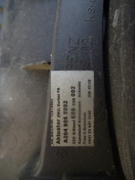 Вентилятор радіатор води кондиціонер mercedes w204 Оригінал, фото thumb