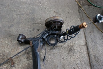 фото thumb №4, Chevrolet spark m300 балка подвеска oś задняя kpl.