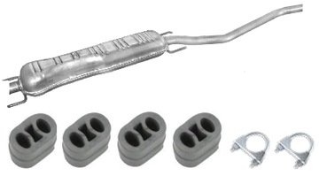 фото thumb №1, Гасник середній opel zafira b 1.9 cdti d комплект