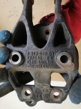 фото thumb №3, Mini countryman r60 кронштейн двигателя 1.6t 9812036