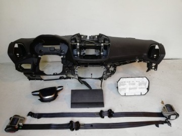 фото thumb №2, Ford kuga панель приладів консоль подушка безпеки подушки безпеки ремені