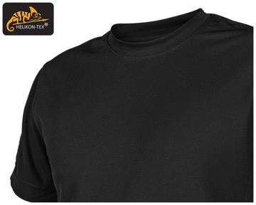 Koszulka Męska T-Shirt Helikon TopCool Lite Szybkoschnąca Black XL