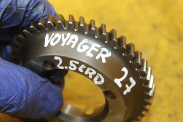 фото thumb №6, Колесо зубчатое chrysler voyager iv 2.5 crd