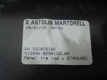 фото thumb №12, Pulsar обшивка двері ліва задня 2016r 829013zl0a