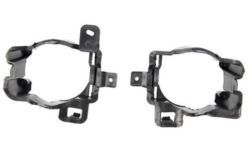 фото thumb №1, Кронштейн противотуманной фары рамки крепёжные держатели peugeot 208 2012-2015 l+p