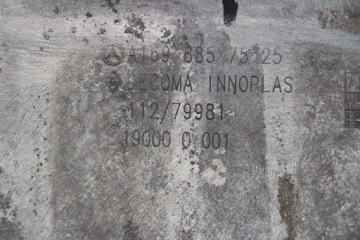 Mercedes w169 a-klasa бампер перед+ решітка 2008-12 Доставка, фото thumb