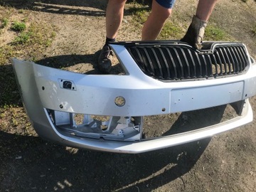 фото thumb №5, Skoda octavia iii бампер передній оригінал