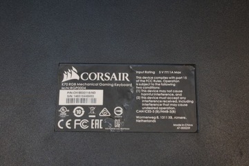 КЛЮЧЕВЫЕ КЛАВИАТУРЫ CORSAIR K70 RGB