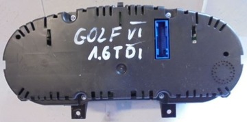 фото thumb №6, Vw golf vi 1.6 tdi лічильник прилади 5k0920960n