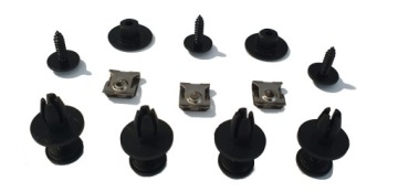 фото thumb №1, Подкрылок клипса клипсы набор peugeot 407 04-