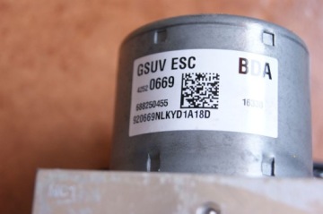 Насос abs 442520669 opel mokka x 2018r 1.4t Оригінал, фото thumb