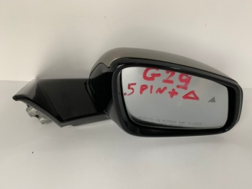фото thumb №1, Дзеркало праве bmw z4 g29 m 5pin асистент satyna