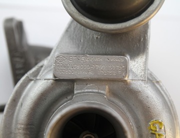 фото thumb №3, Турбонагнетатель renault clio ii 1.9 dti