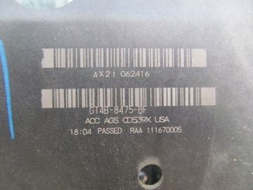 фото thumb №6, Ford edge жалюзі повітря повітропровід