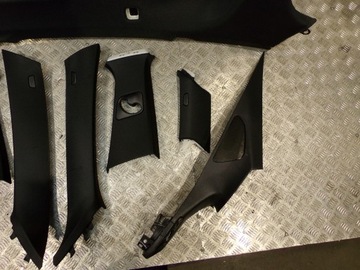 фото thumb №7, Bmw f16 потолок чёрная м-пакет стойки