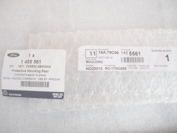 фото thumb №4, Ford mondeo mk3 планка двері зад праві