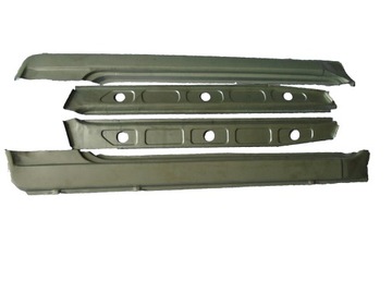 фото thumb №1, Fiat 126 126p порог пороги комплект наружный+ внутренний оцинковка