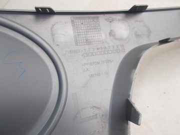 фото thumb №3, Молдинг na бампера левая jcw mini r55 r56 r57 aero