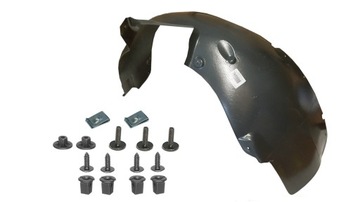 фото thumb №1, Підкрилок передні + кліпси seat toledo ii leon 99-