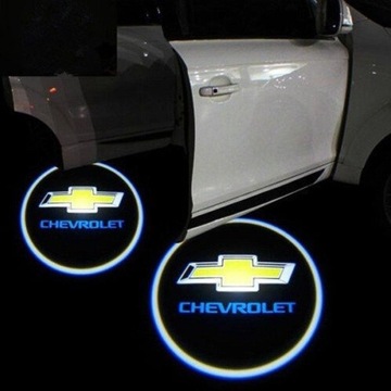 LED ЛОГОТИП HD ПРОЕКТОР CHEVROLET CAPTIVA 2010-2015 гг.