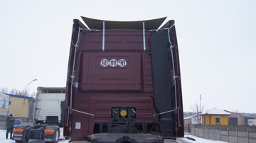 Спойлеры обтекателя Mercedes Actros MP3 Mega Space