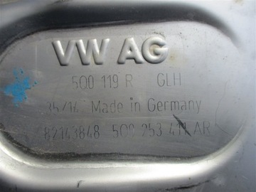 фото thumb №6, Гасник вихлоп audi a3 8v iii 1.4 tfsi 5q0253411ar