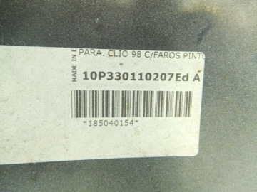 Бампер передний renault clio 98 185040154 Оригинал, фото thumb