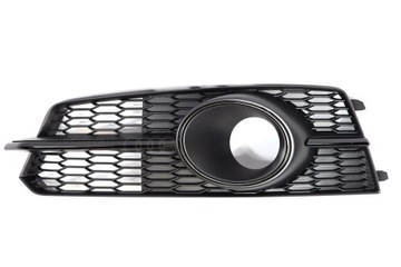 фото thumb №13, Решітка бампера ліва перед передня ліва w бампер czarna 4g0807647c