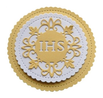 SCRAPKI Салфетка для причастия IHS