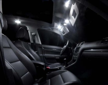 фото thumb №2, Audi tt ii 2006-14 освітлення інтер'єру led набір