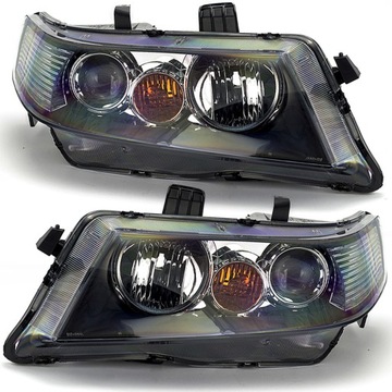 фото thumb №3, Фары honda accord 7 vii 03- h7 комплект правая + левая набор комплект