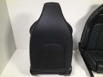 фото thumb №8, Audi rs4 b9 8w avant сидіння електричний. салон масаж