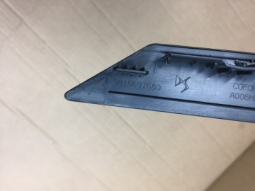 фото thumb №3, Citroen ds7 молдинг дверь правый правая задняя