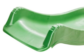 Бельгийская садовая горка KBT, 2 м, 3 цвета.
