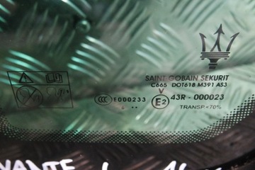 фото thumb №3, Скло кузовна ліва maserati levante 16r as3