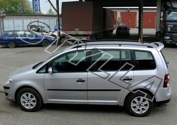 фото thumb №2, Спойлер спойлер do vw touran mpv mk1 2003-- 2 типи