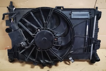 фото thumb №1, Комплект радиатор mazda 3 bl 1.6d 2009-