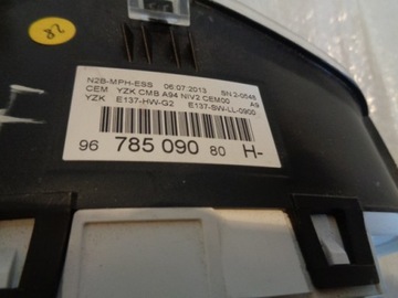 фото thumb №6, Peugeot 2008 спидометр приборы 9678509080 англия