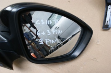 фото thumb №7, Citroen c3 iii зеркало правое 6+3pin левая 4+3pin