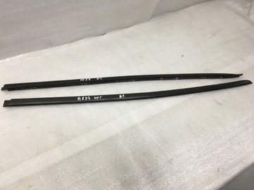 фото thumb №1, Audi a8 d3 планки накладки скребовые стёкла перед