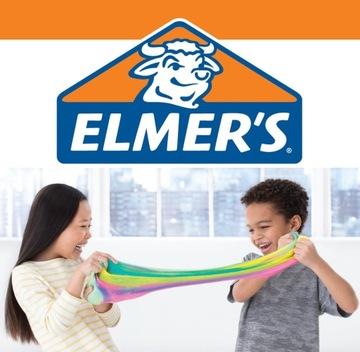 ELMER'S клей для слаймов жидкий белый 225мл