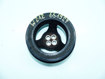 фото thumb №1, Mercedes w212 w204 cls c218 2.2 cdi шкив