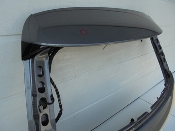 фото thumb №14, Audi a3 8v 5 двері lx7r кришка багажника багажника 2012-2019