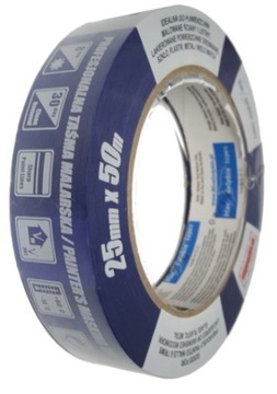 TAŚMA MALARSKA MT-PG 25mm x 50m BLUEDOLPHIN