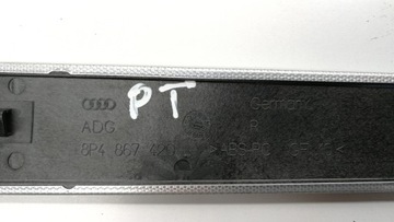 фото thumb №5, Молдинг dekor дверь правый задняя audi a3 8p 8p4867420