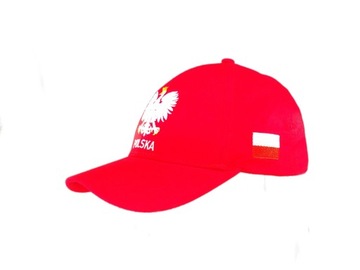 ПОЛЬСКАЯ БЕЙСБОЛЬНАЯ КЕПА PL FLAG M/L РЕГУЛИРОВКА