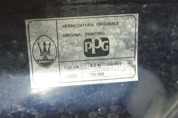 фото thumb №5, Шумоизоляция капот двигателя maserati 3200gt 98-02